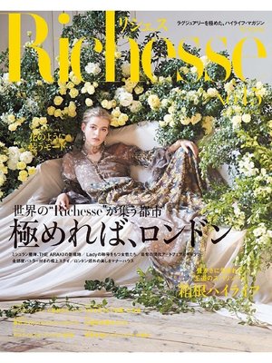 cover image of Richesse リシェス, Volume15
